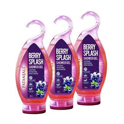 Shower Gel (Berry Splash) 250ml (B2 G1 Free)